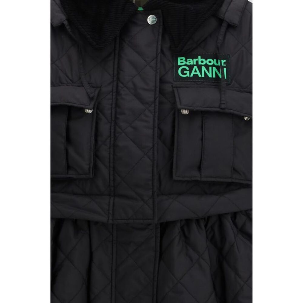Barbour Black Polyester Women's Coat - Picture 3 of 3